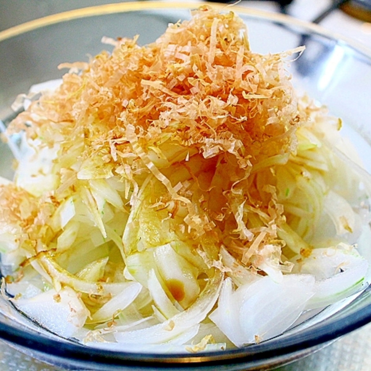 白タマネギのおかか醤油 レシピ 作り方 By きばな 楽天レシピ 白タマネギのおかか醤油 レシピ 作り方 By きばな 楽天レシピ